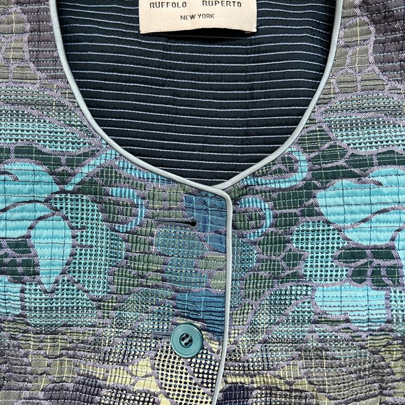 Aurora Ruffolo/Christian Ruperto - NEW YORK Vintage Jacket with Ruffled Sleeves - Picture 3 of 7